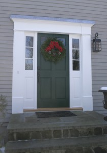 Sherborn front entry