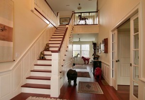 Front foyer