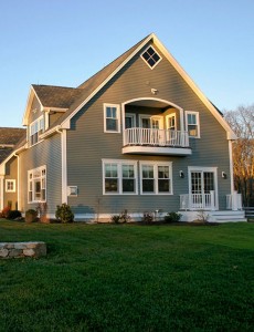 House side balcony